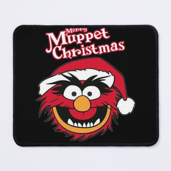 Item preview, The Animal Muppets Merry Christmas designed and sold by ToniaDream.