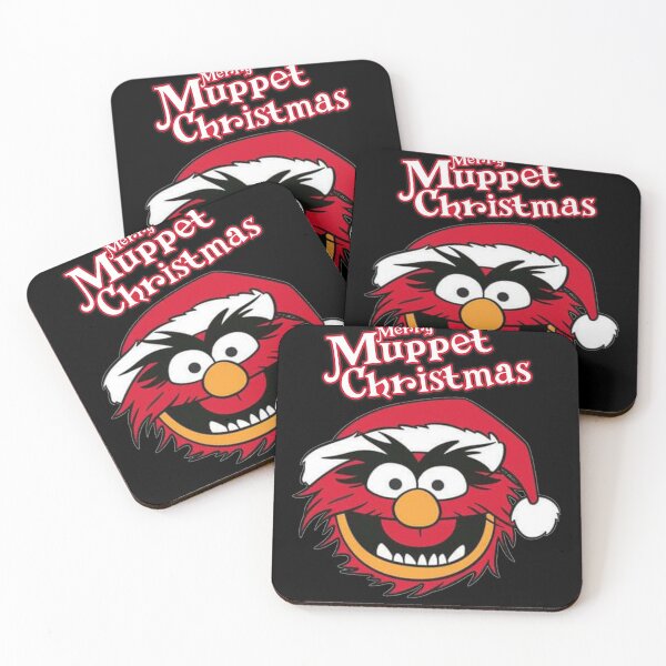 Item preview, The Animal Muppets Merry Christmas designed and sold by ToniaDream.