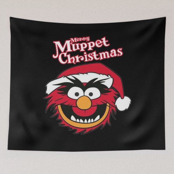 Item preview, The Animal Muppets Merry Christmas designed and sold by ToniaDream.