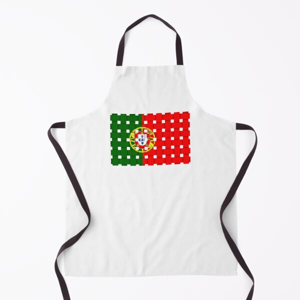 Item preview, Woven Effect Portugal Flag Portuguese designed and sold by Worldesigns by Artsiren.