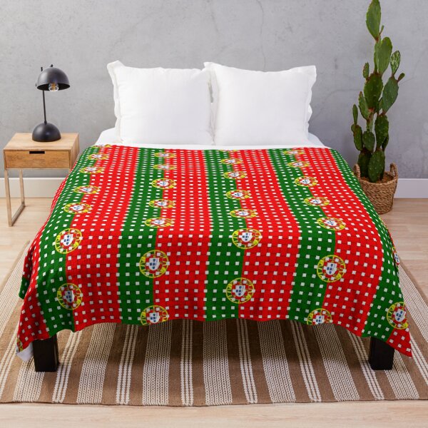 Item preview, Woven Effect Portugal Flag Portuguese designed and sold by Worldesigns by Artsiren.