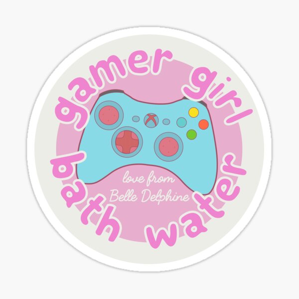 gamer girl bathwater Sticker
