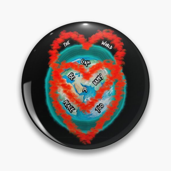 Item preview, The world can be a happy place too! designed and sold by SauceSauce.  :).