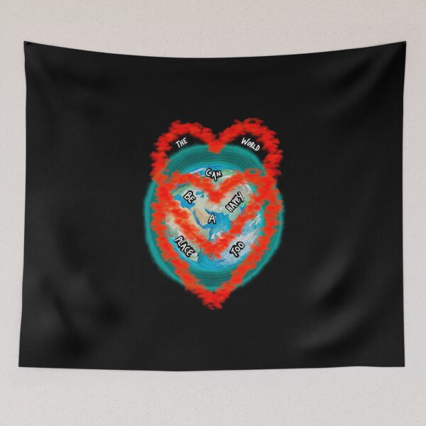 Item preview, The world can be a happy place too! designed and sold by SauceSauce.  :).