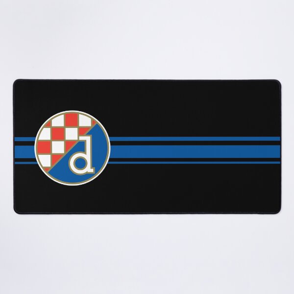 Streifen meines Herzens Dinamo Zagreb, Kroatien Mauspad XXL