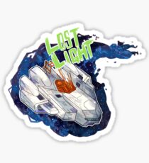 Lost Light Sticker