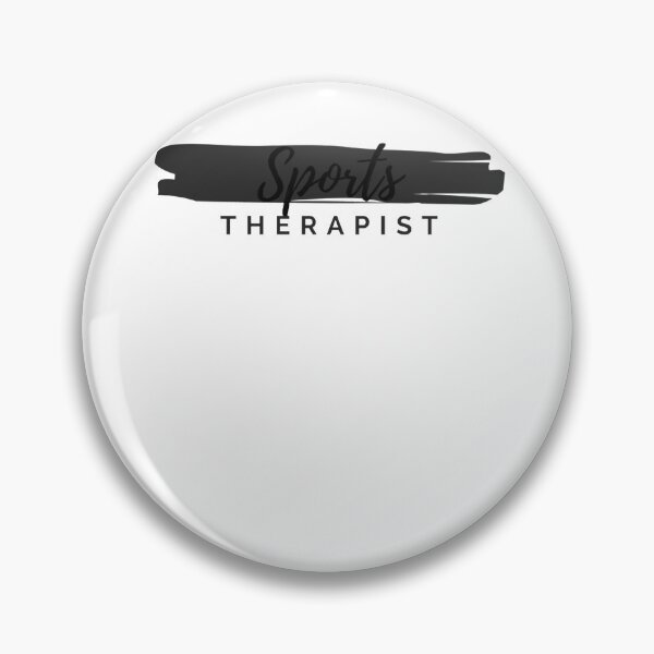Item preview, Sports Therapist on Black Paint Classic designed and sold by heidialanalbor.