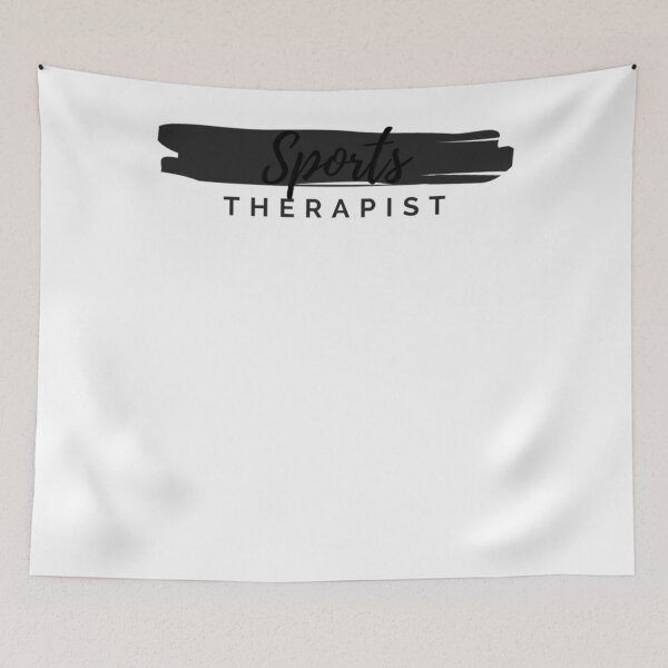 Item preview, Sports Therapist on Black Paint Classic designed and sold by heidialanalbor.