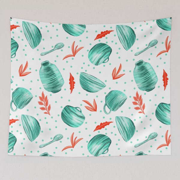Item preview, Ceramic kitchen wave. designed and sold by LiliyaSavelieva.