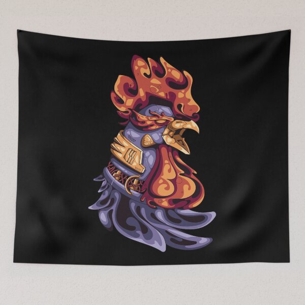 Item preview, The Angry Rooster designed and sold by Vector Scout Lab.