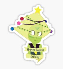 Space Gem Holiday Sticker