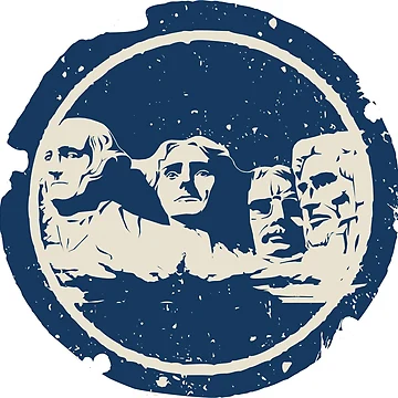Artwork thumbnail, MOUNT RUSHMORE by samandale
