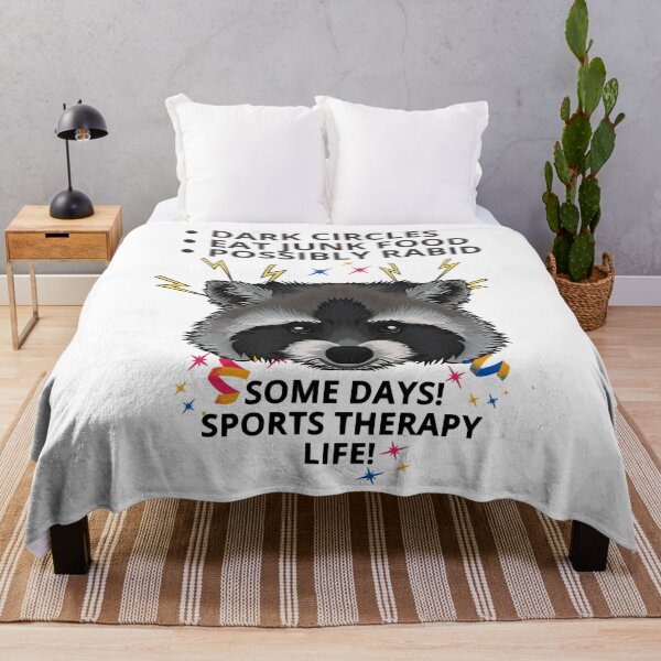 Item preview, Sports Therapist Some Days Racoon Classic designed and sold by heidialanalbor.