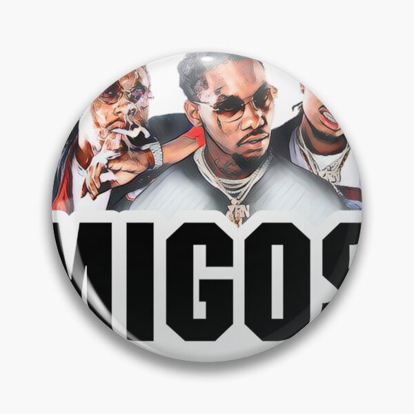 Artikelvorschau, Nehmen Sie Quavo Offset Hiphop Chaneygirl 1 Amigos aus entworfen und verkauft von LindaGonza90.