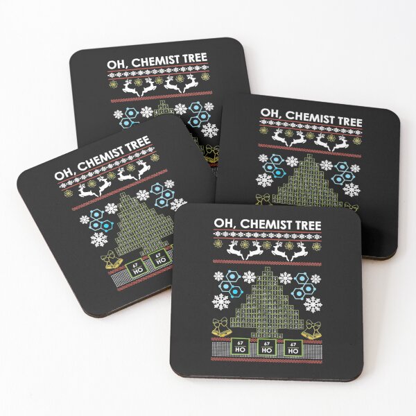 Item preview, Chemist Tree Oh Chemistry Ugly Christmas designed and sold by Makebashington.