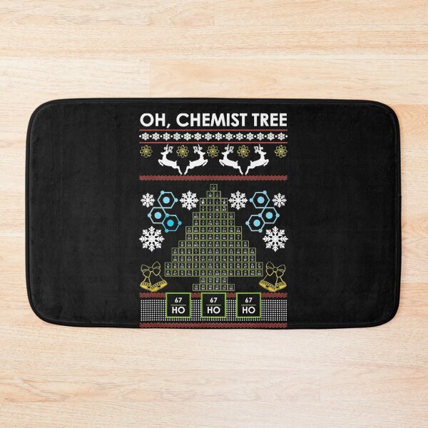 Item preview, Chemist Tree Oh Chemistry Ugly Christmas designed and sold by Makebashington.