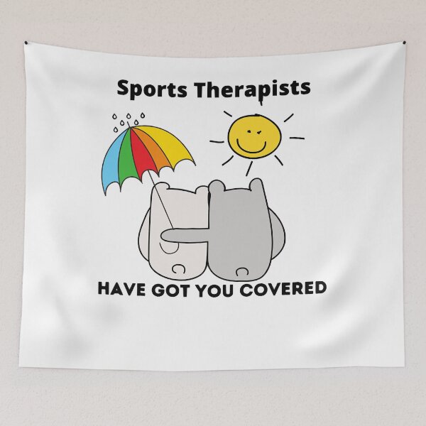 Item preview, Sports Therapist Got You Covered Classic designed and sold by dravenriyaxa.
