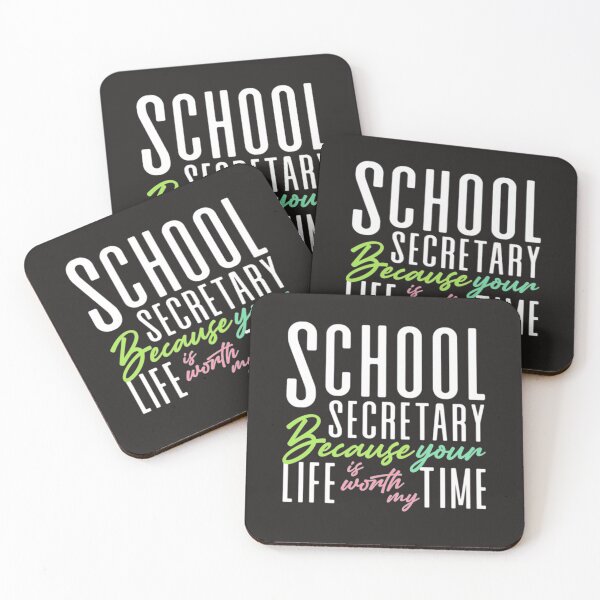 Item preview, School secretary your life time designed and sold by Themngocbao.