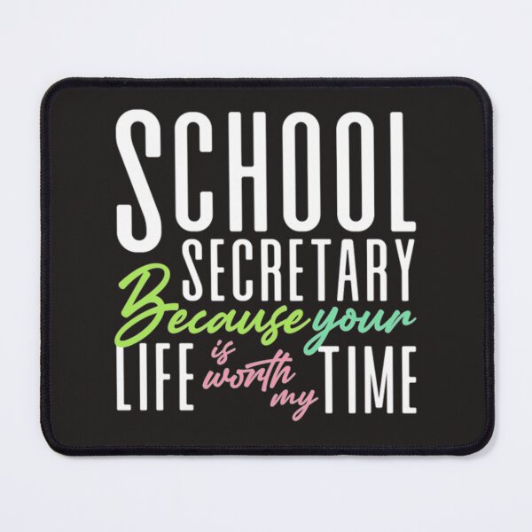 Item preview, School secretary your life time designed and sold by Themngocbao.