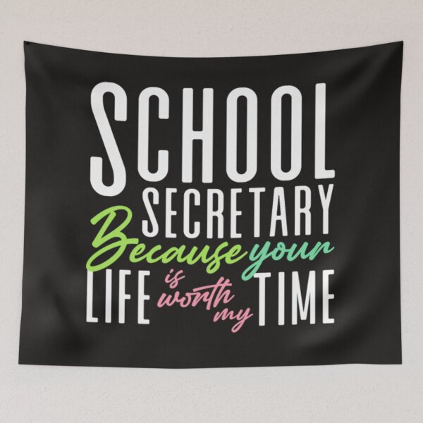 Item preview, School secretary your life time designed and sold by Themngocbao.