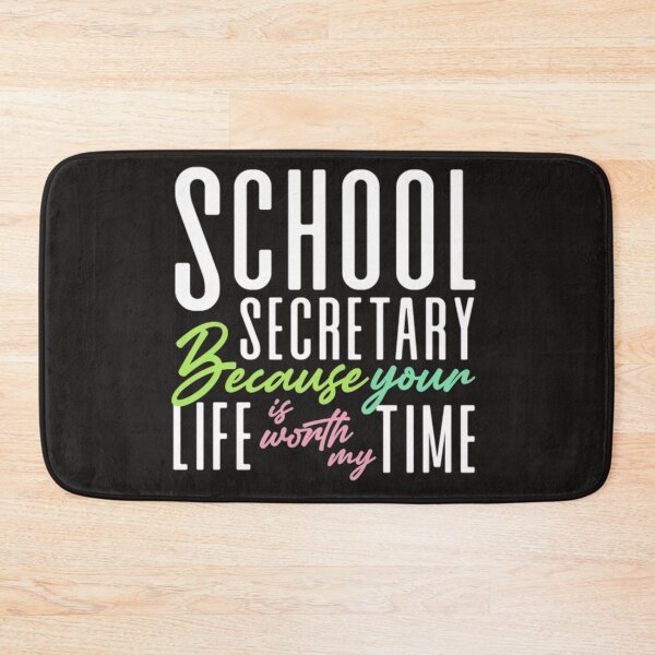 Item preview, School secretary your life time designed and sold by Themngocbao.