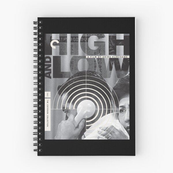 Item preview, High and Low newspaper vintage Movie designed and sold by LindaGosne3090.