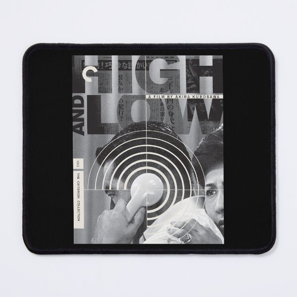 Item preview, High and Low newspaper vintage Movie designed and sold by LindaGosne3090.