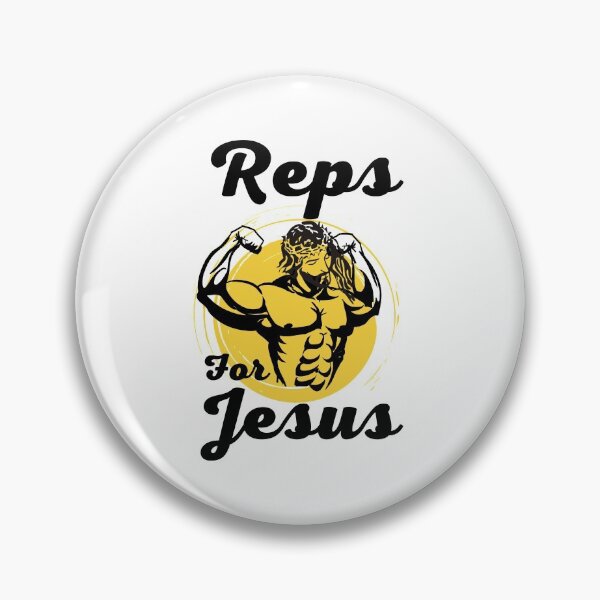 Item preview, Reps for Jesus - Gym Workout Bodybuilder designed and sold by PiDesignn.