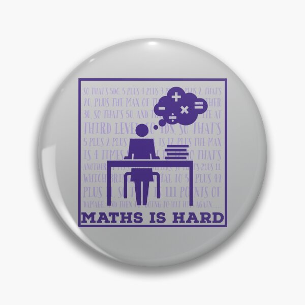 Item preview, Maths is hard designed and sold by Sparabel Productions.