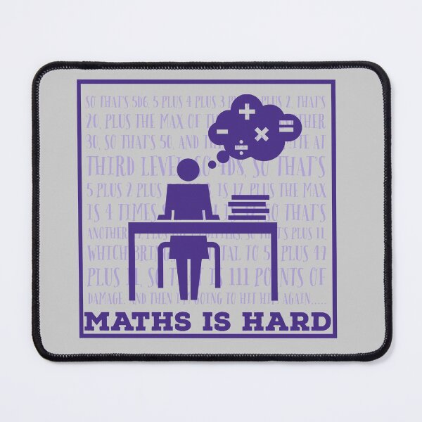 Item preview, Maths is hard designed and sold by Sparabel Productions.