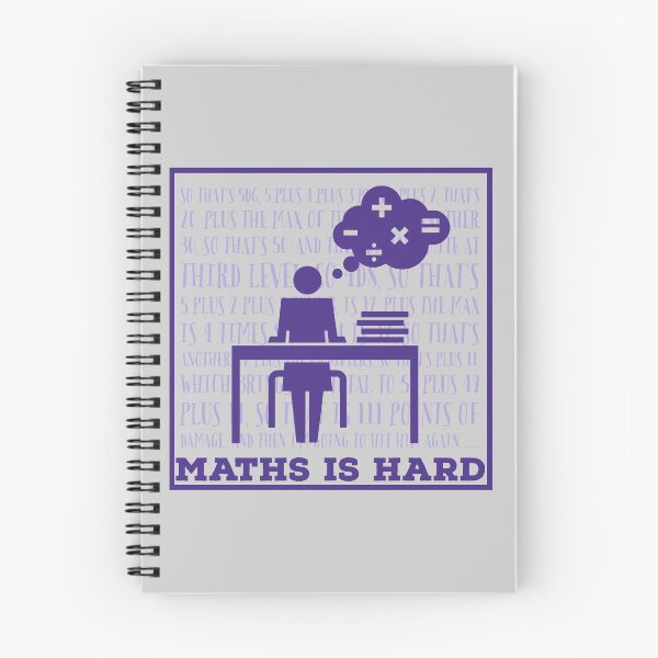 Item preview, Maths is hard designed and sold by Sparabel Productions.
