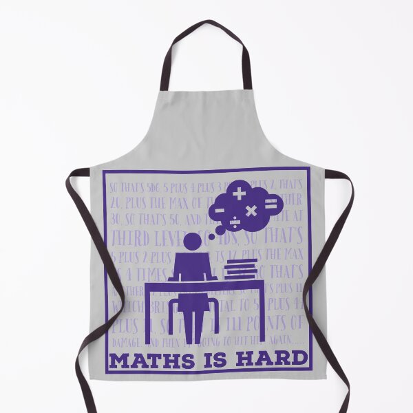 Item preview, Maths is hard designed and sold by Sparabel Productions.