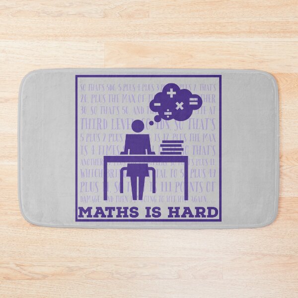 Item preview, Maths is hard designed and sold by Sparabel Productions.