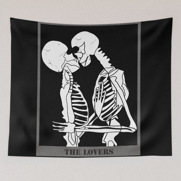 Item preview, The lovers designed and sold by Mermaidssparkle.