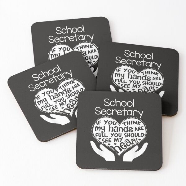 Item preview, School secretary full heart hands designed and sold by Themngocbao.