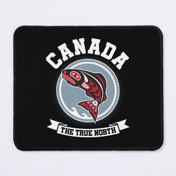 Item preview, Canada Haida Salmon - True North designed and sold by CAN-USA-Fanshop.