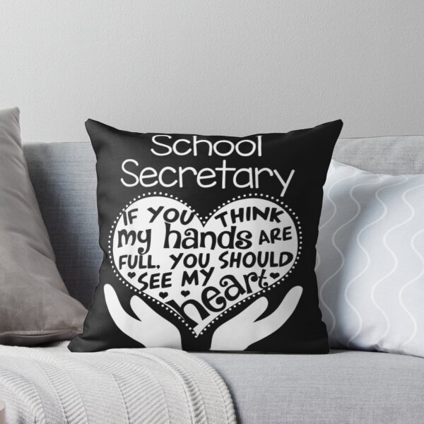 Item preview, School secretary full heart hands designed and sold by Themngocbao.