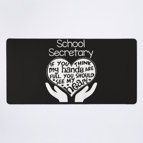 Item preview, School secretary full heart hands designed and sold by Themngocbao.