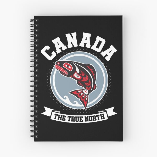 Item preview, Canada Haida Salmon - True North designed and sold by CAN-USA-Fanshop.