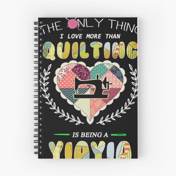 Item preview, The Only Thing I Love More Than Quilting Is Being A Yiayia  designed and sold by StaCks7102.