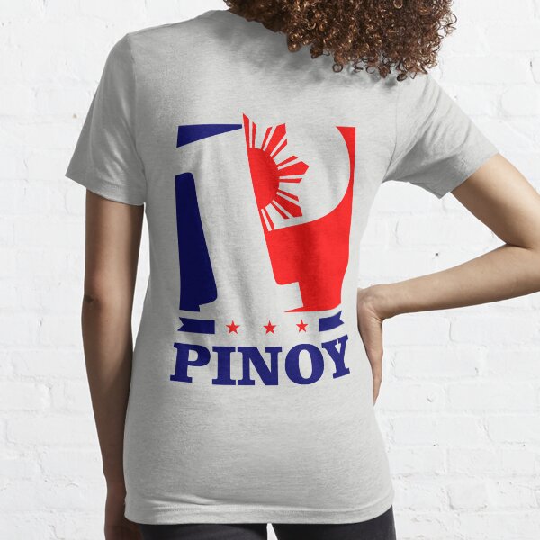 Pinoy Design - P is for Pinoy Essential T-Shirt
