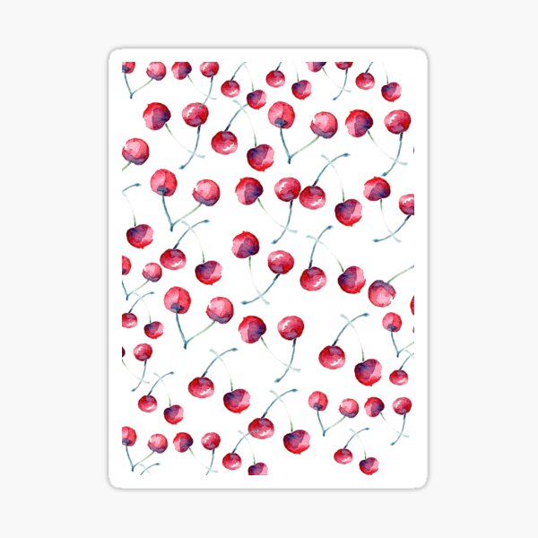 cherries Sticker