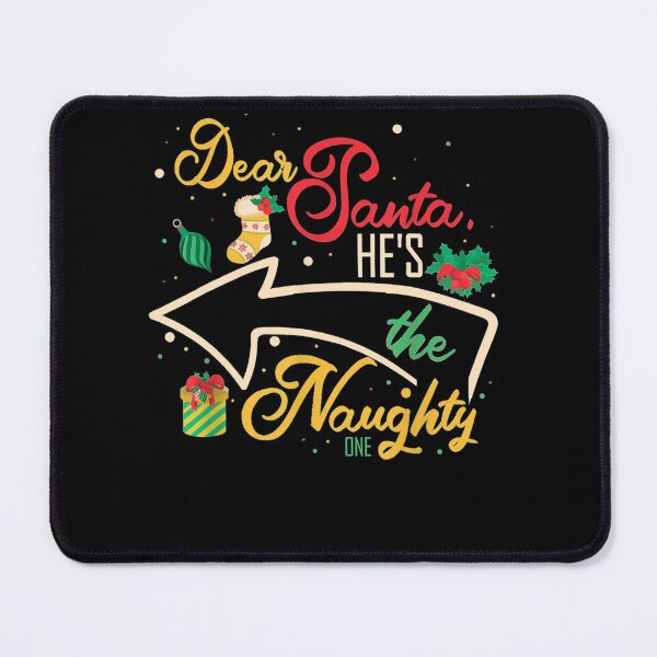 Item preview, Dear Santa Naughty Brother Sister Christmas designed and sold by loat904.