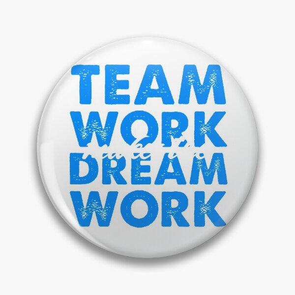 Item preview, Teamwork Makes The Dreamwork T shirt Essential designed and sold by heidialanalbor.