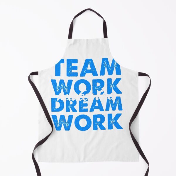 Item preview, Teamwork Makes The Dreamwork T shirt Essential designed and sold by heidialanalbor.