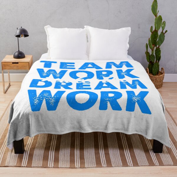 Item preview, Teamwork Makes The Dreamwork T shirt Essential designed and sold by heidialanalbor.