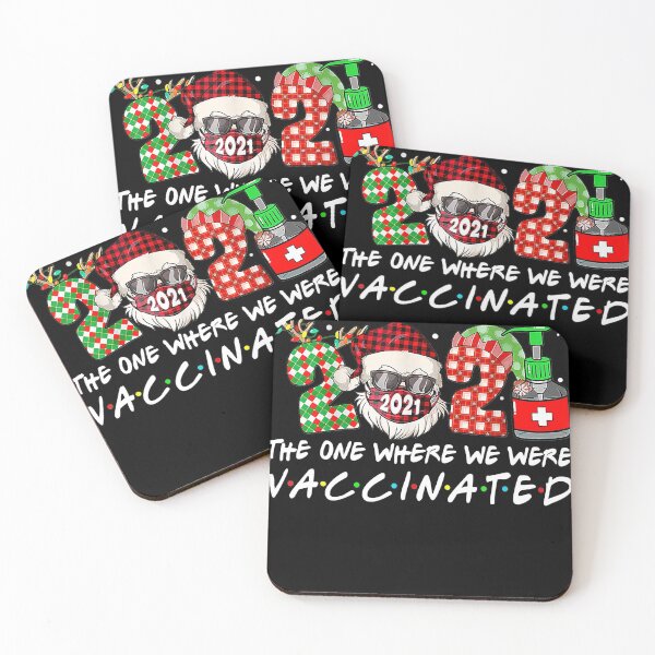 Item preview, Vaccinated Christmas 2021 Santa Face Wearing A Mask Pajamas designed and sold by Michaelmansr572.