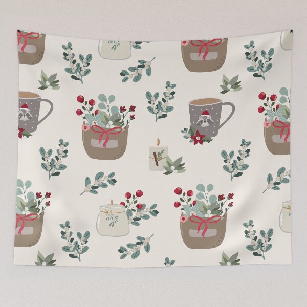 Item preview, Christmas deco pattern designed and sold by Terelaska.
