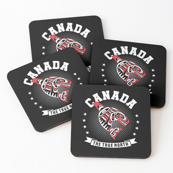 Item preview, Canada Haida Whale designed and sold by CAN-USA-Fanshop.