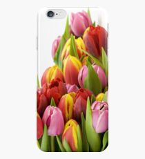 Beautiful Tulip Flowers iPhone 6s Case